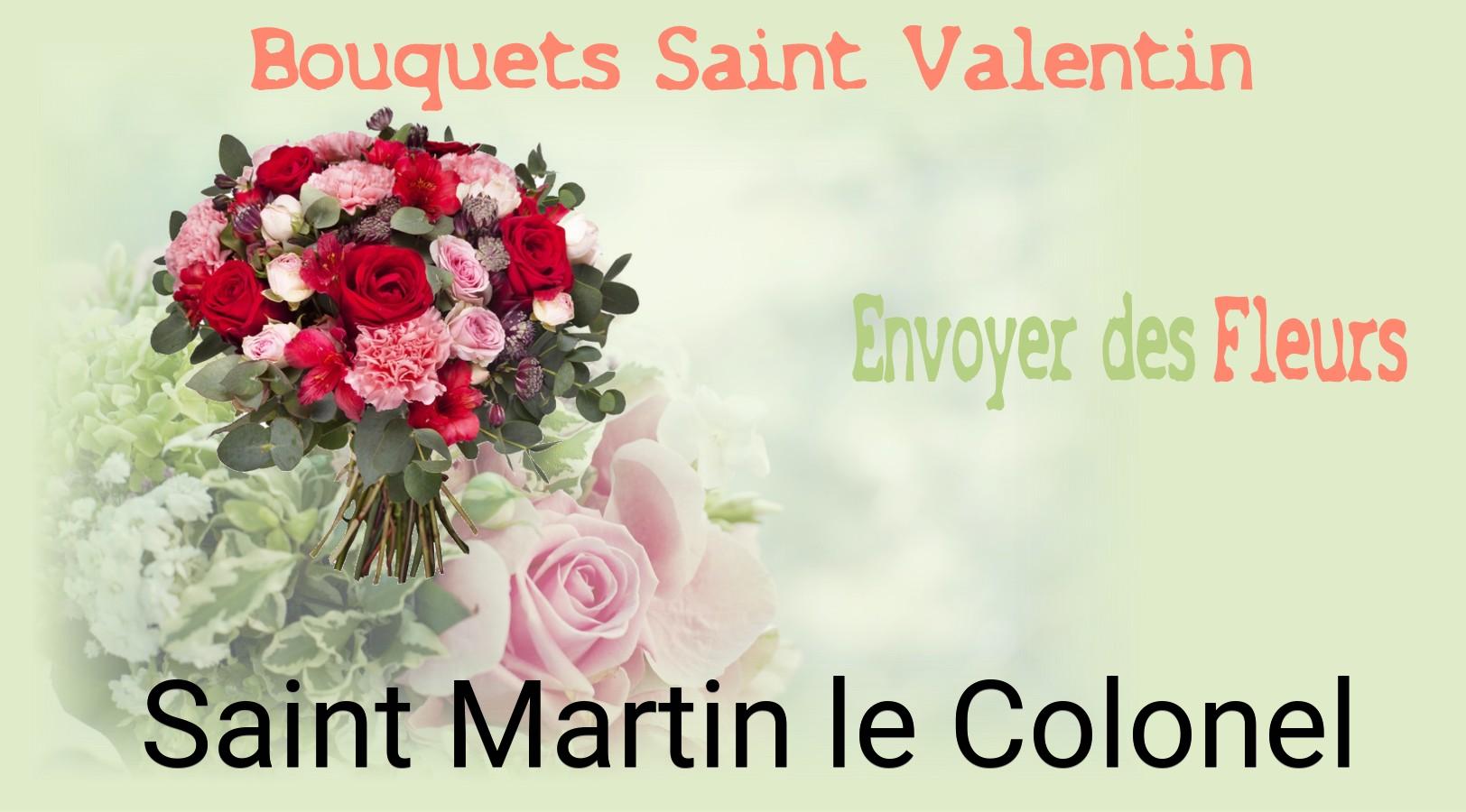 Roses de Saint-Valentin livrées à Saint-Martin-le-Colonel