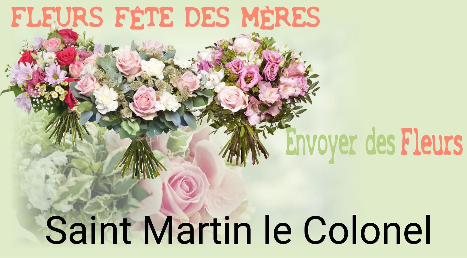 Bouquet de Fête des Mères livré à Saint-Martin-le-Colonel